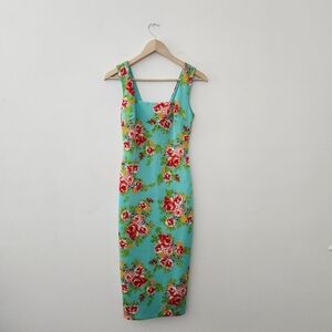 Va Va Voom | Floral Midi Dress